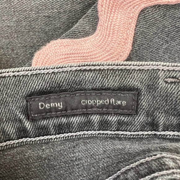 Citizens Of Humanity Black Jeans with Pink Trim - Picture 5 of 8